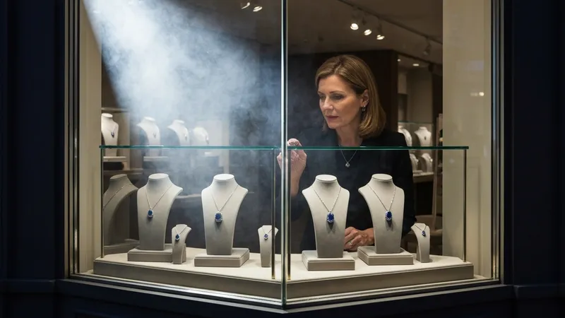 Achat de pendentifs saphir