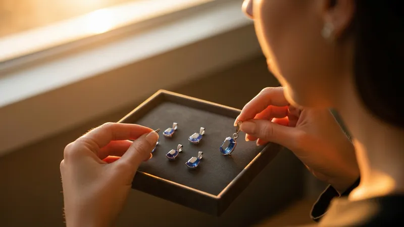 Comment choisir le bon pendentif saphir : critères importants