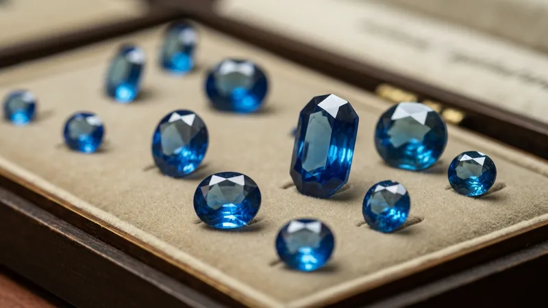 Les célèbres saphirs au monde : histoires et anecdotes