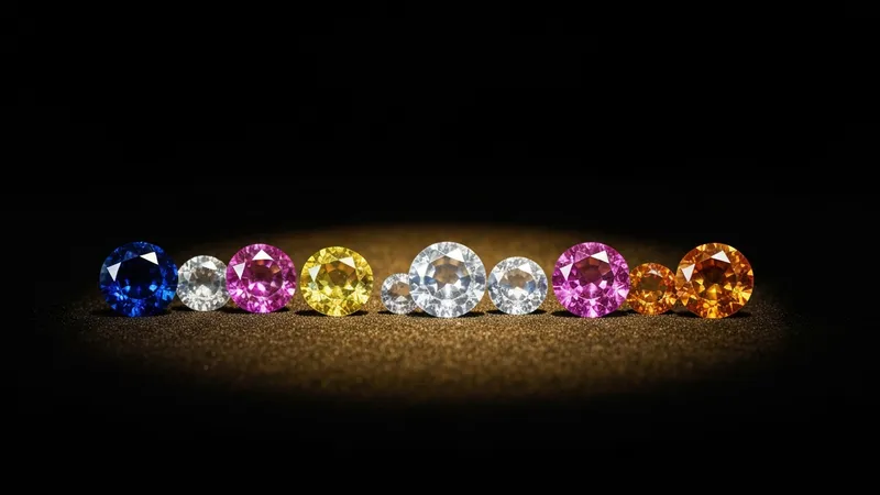 Les différentes couleurs de saphir et leurs significations