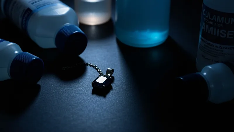 Produits à éviter pour le nettoyage des saphirs