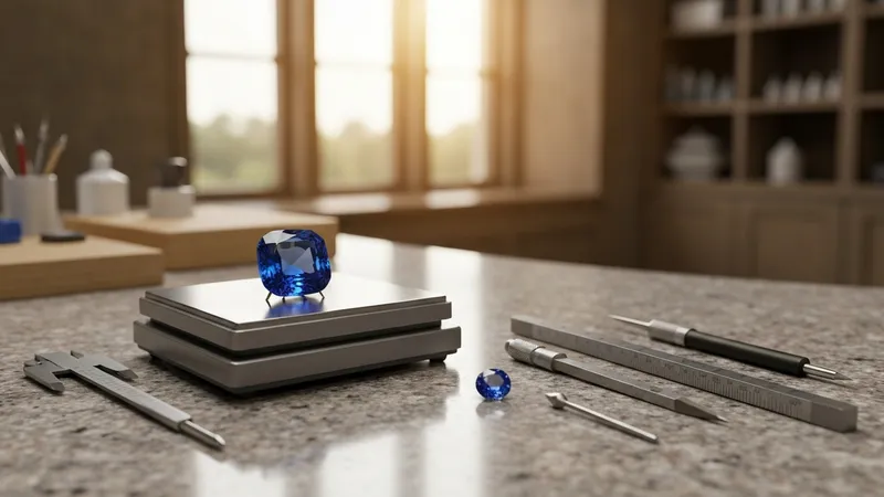 Propriétés physiques du saphir : robustesse et beauté