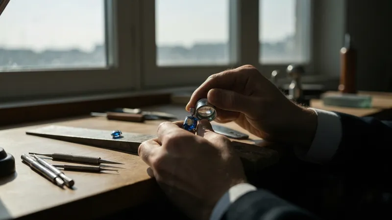 Réparation des pendentifs saphir : quand et comment agir